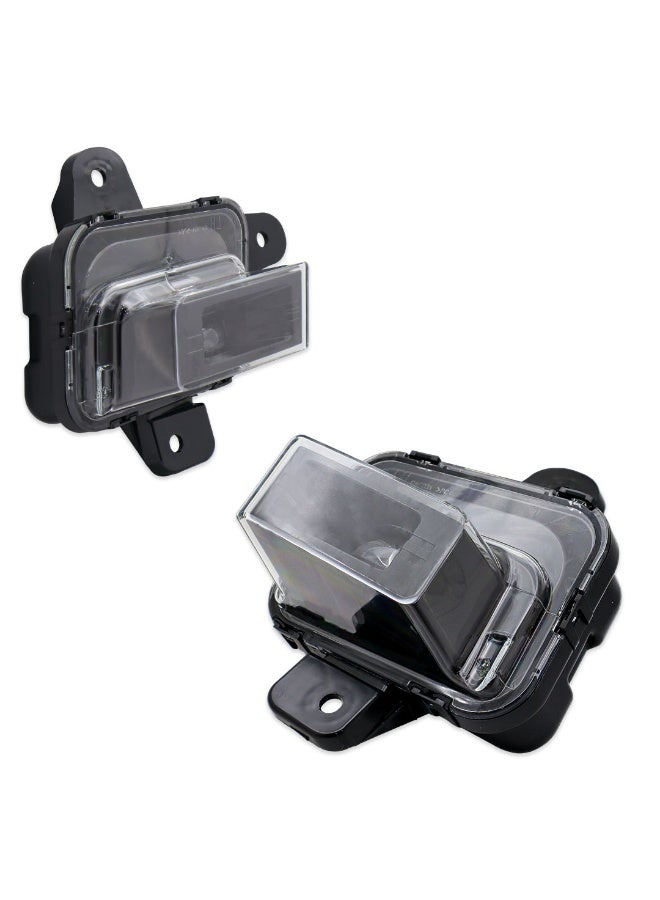 DLAA Pack of 2 Front GM9031-LED Fog Lamp with Black Cover & Wires Suitable for Sierra 2023-ON | 1 Year International Warranty - Image 5